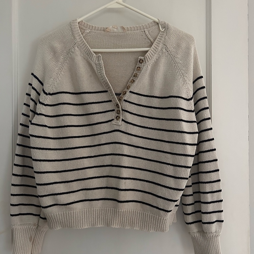 Sezane Leontine Sweater